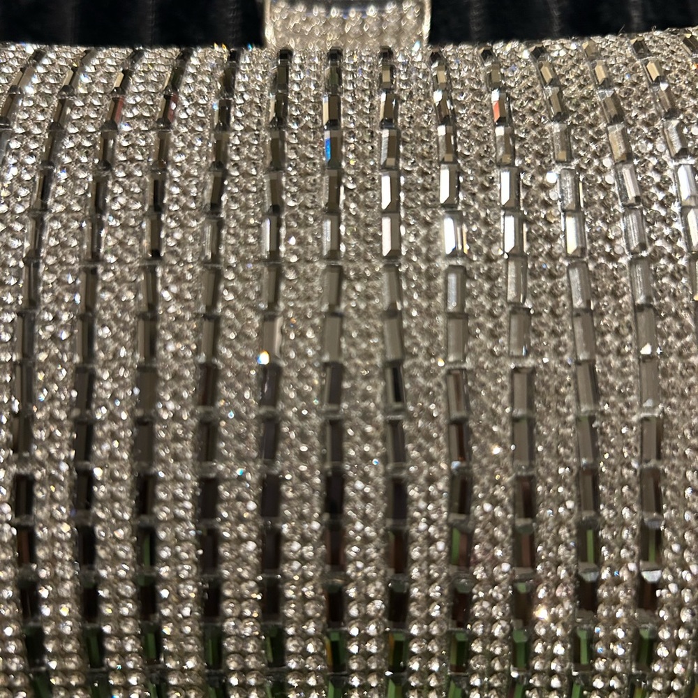 NWT Crystal Clutch Purse*stunning sparkle $40 *WILL SHIP FOR A FEE